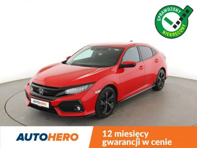 Honda Civic full LED navi virtual cocopit klima auto kamera grzane fotele X (2017-2021)