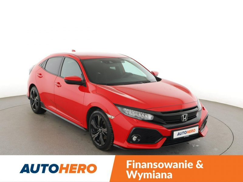 Honda Civic full LED navi virtual cocopit klima auto kamera grzane fotele X (2017-2021)