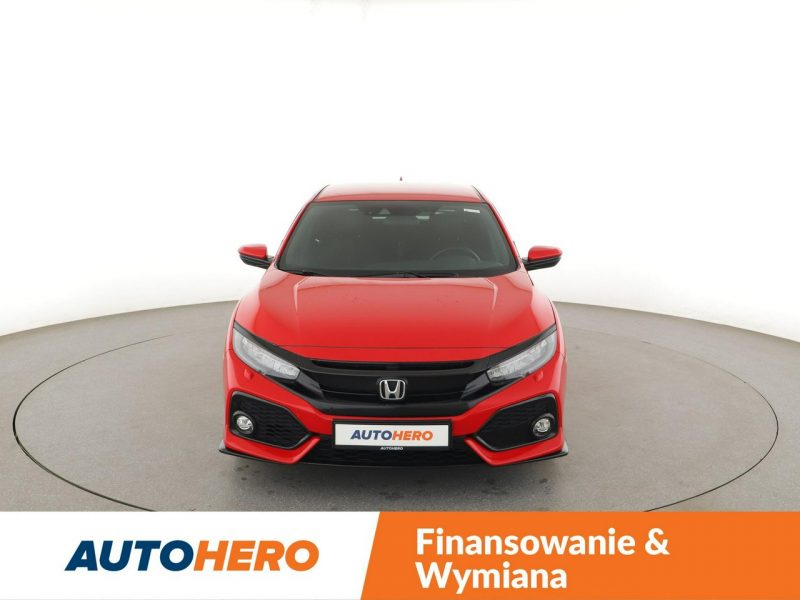 Honda Civic full LED navi virtual cocopit klima auto kamera grzane fotele X (2017-2021)