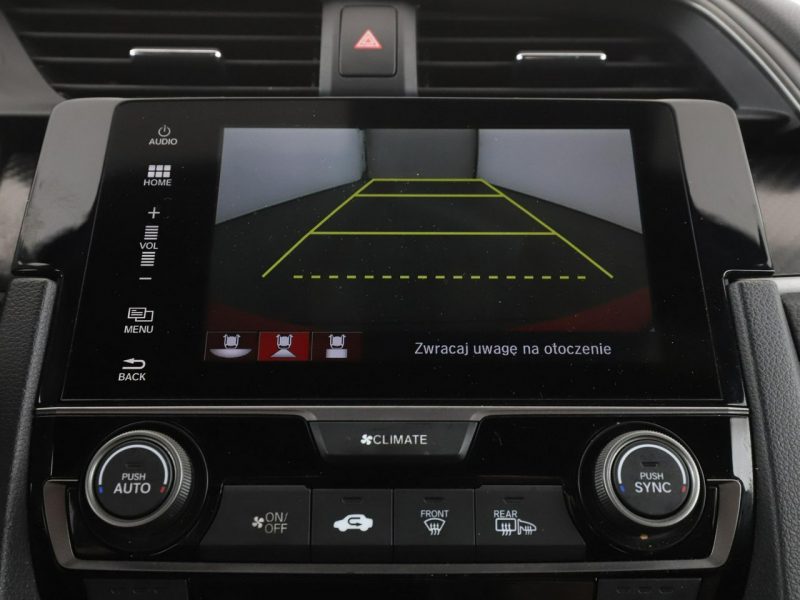 Honda Civic full LED navi virtual cocopit klima auto kamera grzane fotele X (2017-2021)