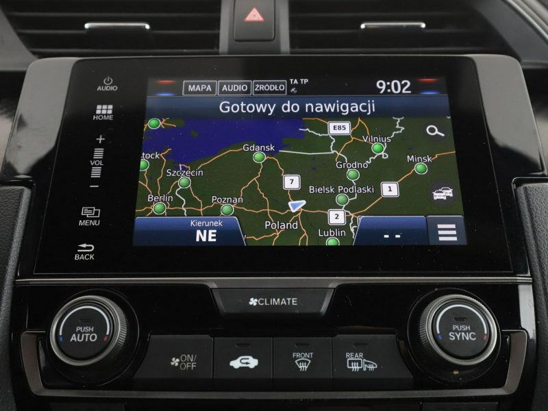 Honda Civic full LED navi virtual cocopit klima auto kamera grzane fotele X (2017-2021)