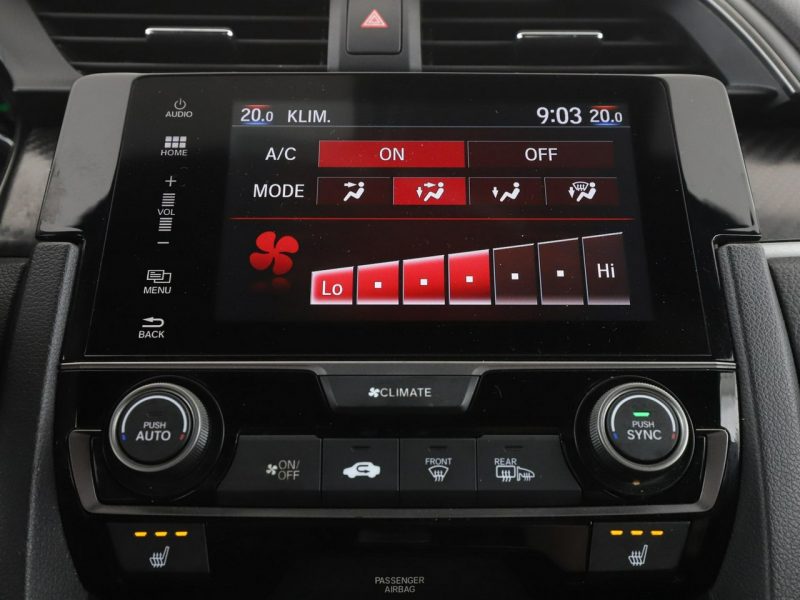 Honda Civic full LED navi virtual cocopit klima auto kamera grzane fotele X (2017-2021)