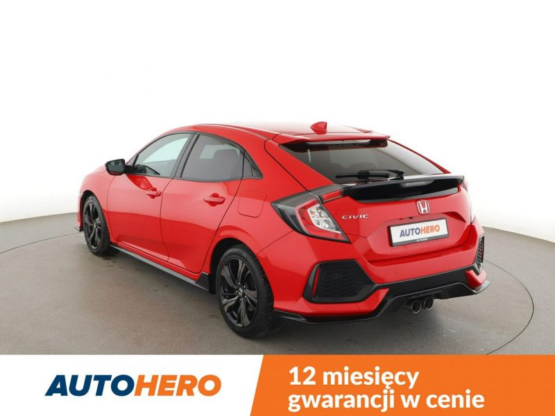 Honda Civic full LED navi virtual cocopit klima auto kamera grzane fotele X (2017-2021)