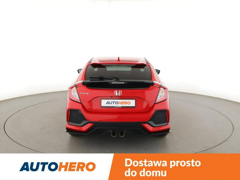 Honda Civic full LED navi virtual cocopit klima auto kamera grzane fotele X (2017-2021)