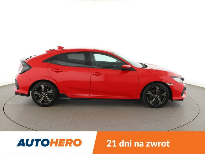 Honda Civic full LED navi virtual cocopit klima auto kamera grzane fotele X (2017-2021)