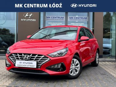 Hyundai i30 1.5T-GDI 160KM 48V 6MT Modern+Display Salon Polska 1 wł. FV23% III (2017-)