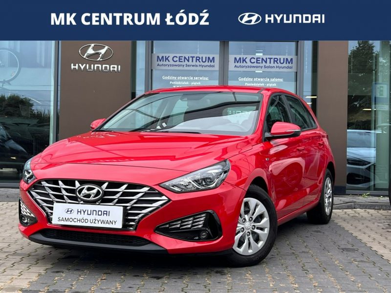 Hyundai i30 1.5T-GDI 160KM 48V 6MT Modern+Display Salon Polska 1 wł. FV23% III (2017-)