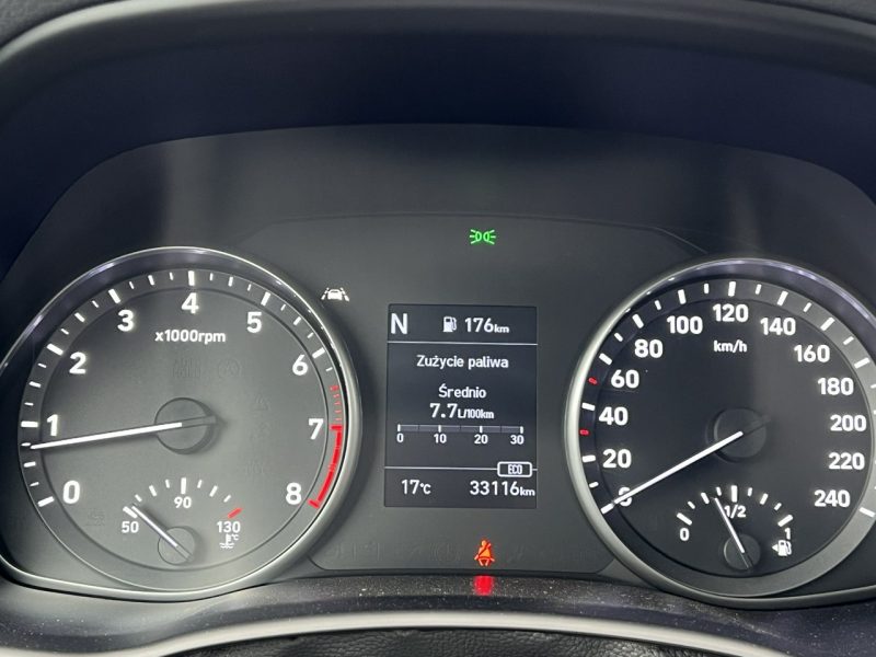 Hyundai i30 1.5T-GDI 160KM 48V 6MT Modern+Display Salon Polska 1 wł. FV23% III (2017-)