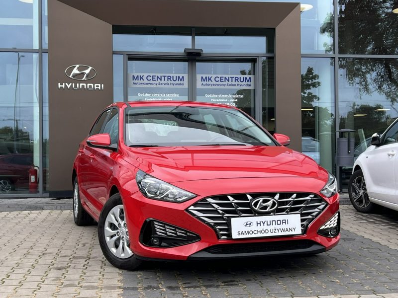 Hyundai i30 1.5T-GDI 160KM 48V 6MT Modern+Display Salon Polska 1 wł. FV23% III (2017-)