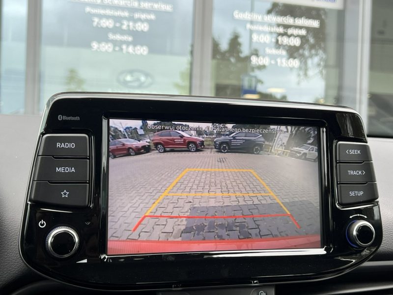 Hyundai i30 1.5T-GDI 160KM 48V 6MT Modern+Display Salon Polska 1 wł. FV23% III (2017-)