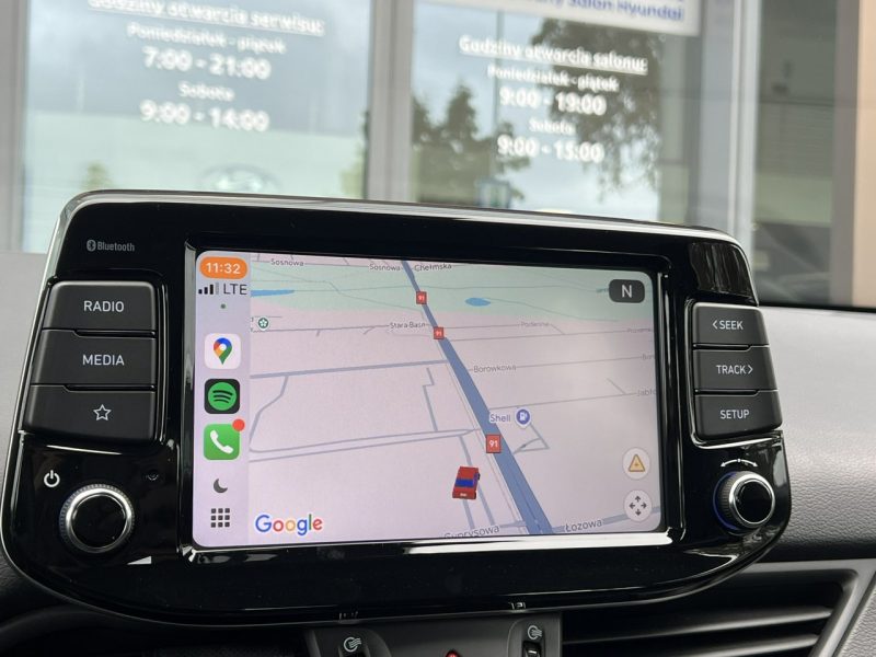 Hyundai i30 1.5T-GDI 160KM 48V 6MT Modern+Display Salon Polska 1 wł. FV23% III (2017-)