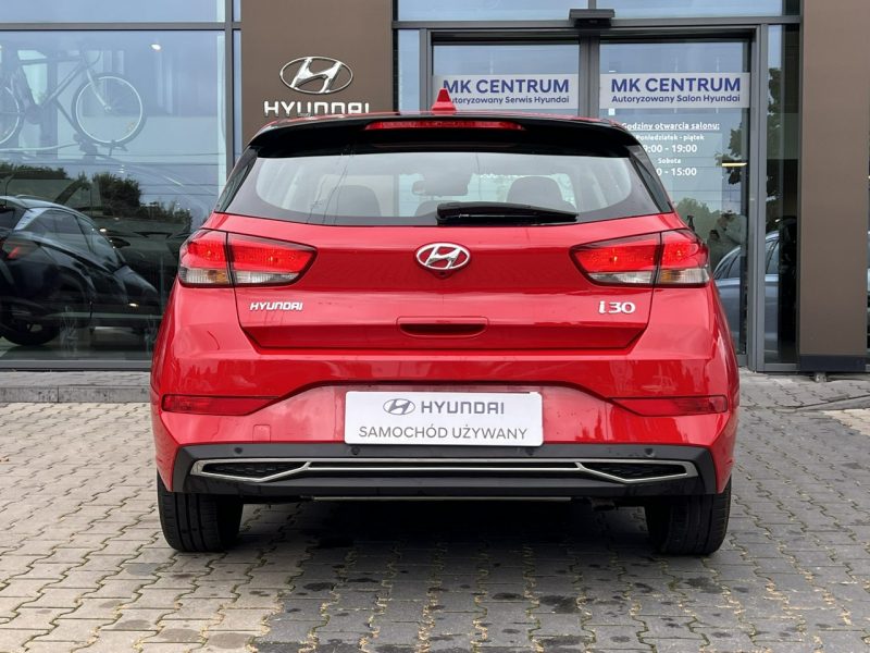 Hyundai i30 1.5T-GDI 160KM 48V 6MT Modern+Display Salon Polska 1 wł. FV23% III (2017-)