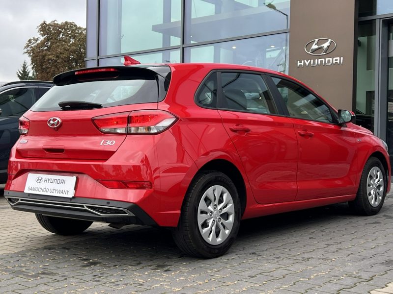 Hyundai i30 1.5T-GDI 160KM 48V 6MT Modern+Display Salon Polska 1 wł. FV23% III (2017-)