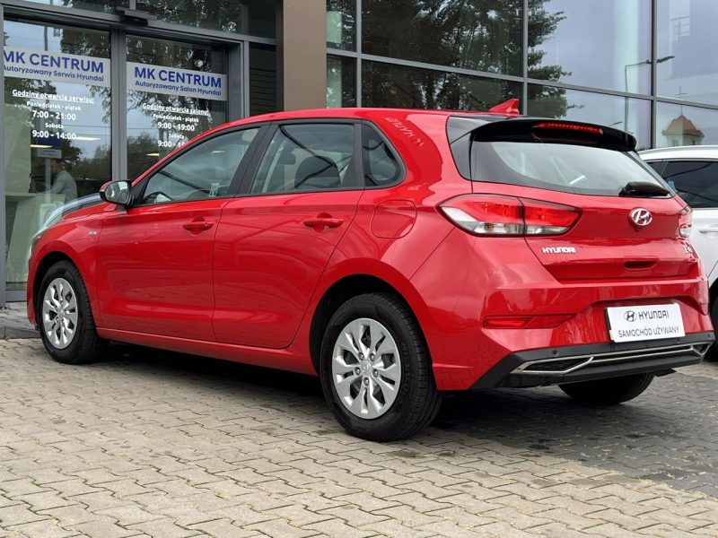 Hyundai i30 1.5T-GDI 160KM 48V 6MT Modern+Display Salon Polska 1 wł. FV23% III (2017-)