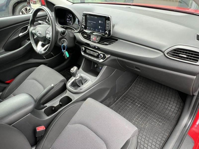 Hyundai i30 1.5T-GDI 160KM 48V 6MT Modern+Display Salon Polska 1 wł. FV23% III (2017-)