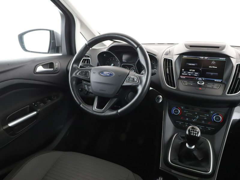 Ford Grand C-MAX bi-xenon navi klima auto kamera i czujniki parkowania grzane fotele