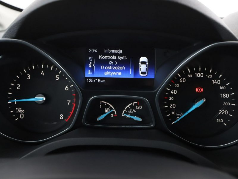 Ford Grand C-MAX bi-xenon navi klima auto kamera i czujniki parkowania grzane fotele