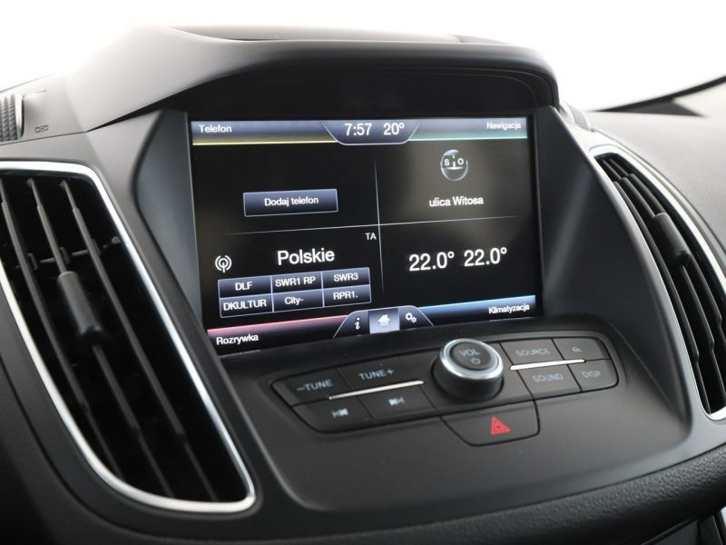 Ford Grand C-MAX bi-xenon navi klima auto kamera i czujniki parkowania grzane fotele