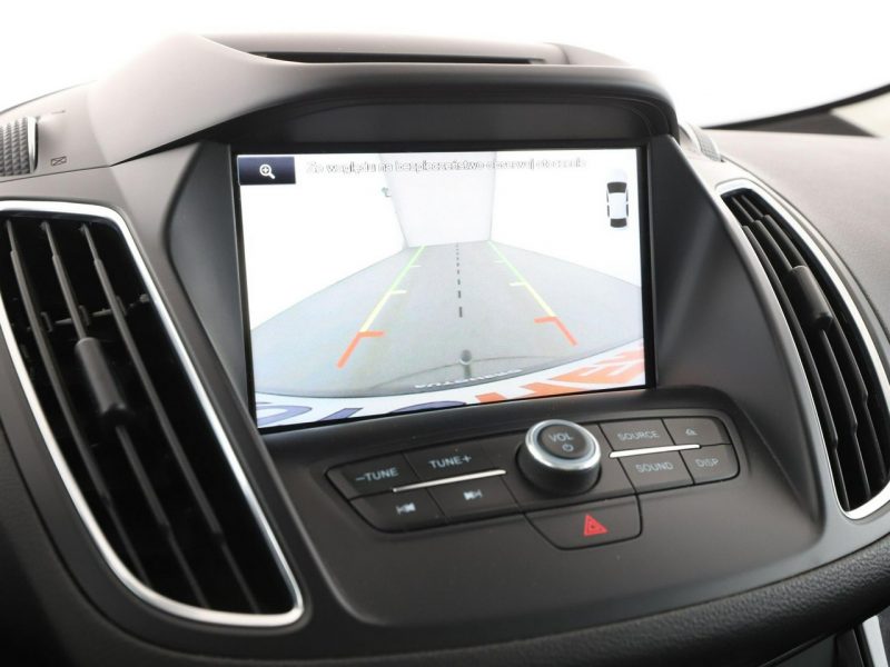 Ford Grand C-MAX bi-xenon navi klima auto kamera i czujniki parkowania grzane fotele