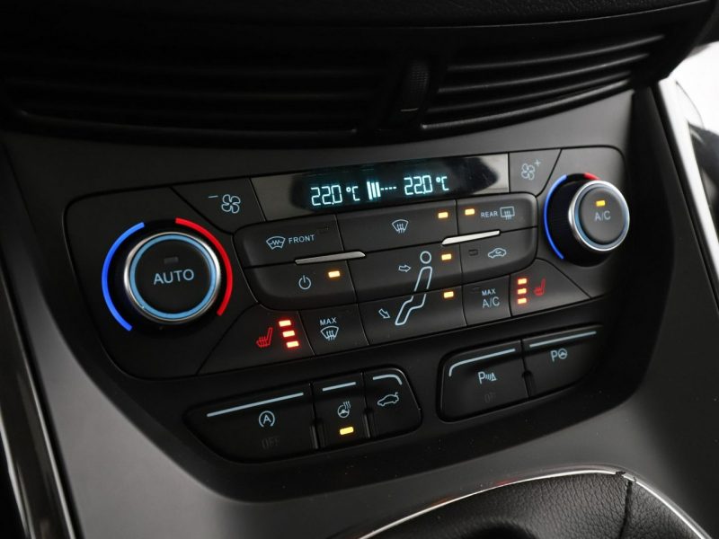 Ford Grand C-MAX bi-xenon navi klima auto kamera i czujniki parkowania grzane fotele