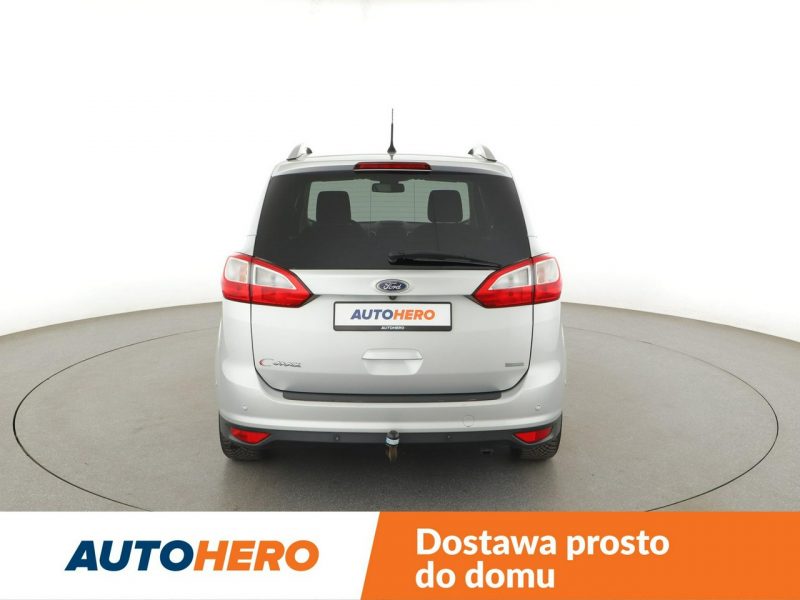 Ford Grand C-MAX bi-xenon navi klima auto kamera i czujniki parkowania grzane fotele
