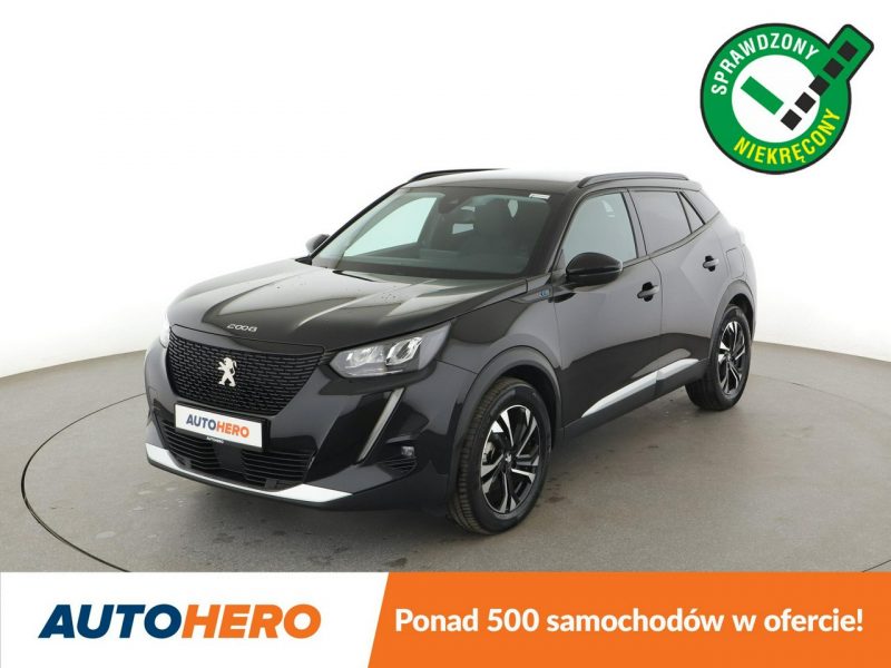 Peugeot 2008 FV23% full LED virtual cocpit navi kamera i czujniki parkowania II (2019-)