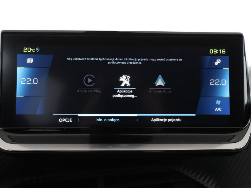 Peugeot 2008 FV23% full LED virtual cocpit navi kamera i czujniki parkowania II (2019-)