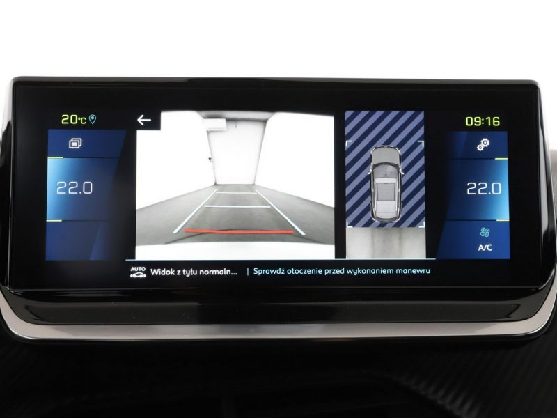 Peugeot 2008 FV23% full LED virtual cocpit navi kamera i czujniki parkowania II (2019-)