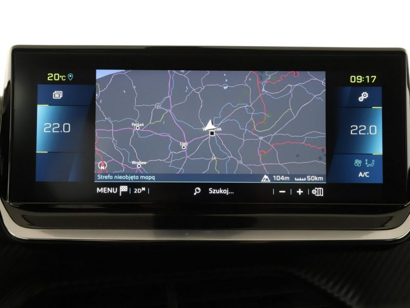 Peugeot 2008 FV23% full LED virtual cocpit navi kamera i czujniki parkowania II (2019-)