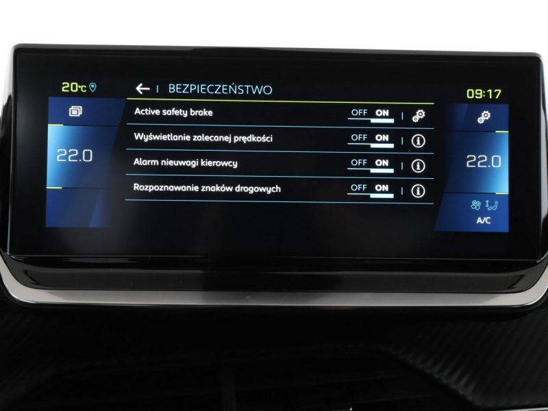 Peugeot 2008 FV23% full LED virtual cocpit navi kamera i czujniki parkowania II (2019-)