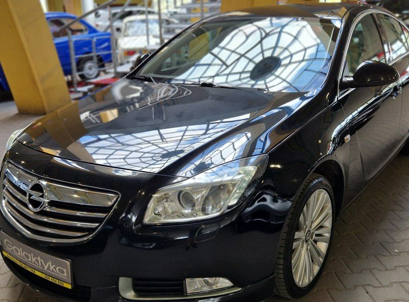 Opel Insignia 4x4 !!250 KM. !! ZOBACZ OPIS !! W PODANEJ CENIE ROCZNA GWARANCJA !! A (2008-2017)