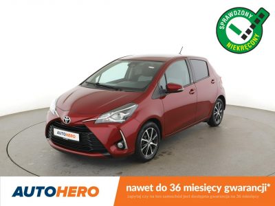 Toyota Yaris automat grzane fotele kamera Bluetooth tempomat III (2011-2019)