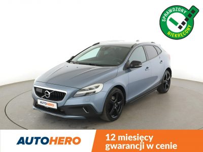 Volvo V40 Cross Country CrossCountry D3 automat navi kamera ACC grzane fotele head-up LED