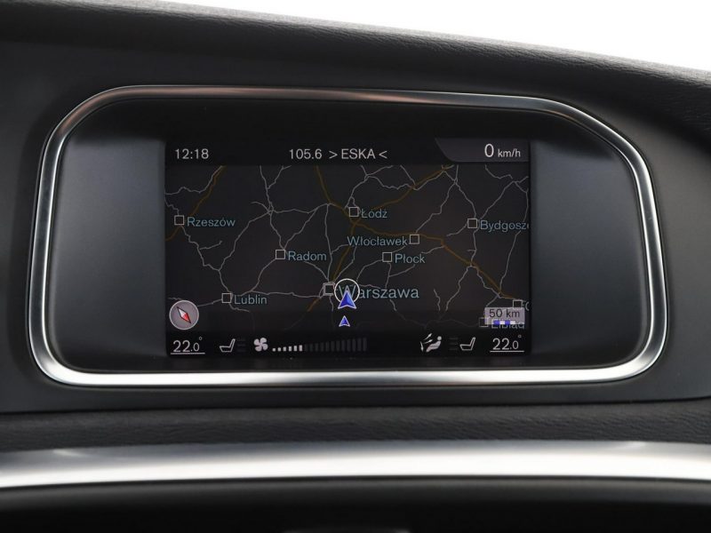 Volvo V40 Cross Country CrossCountry D3 automat navi kamera ACC grzane fotele head-up LED