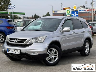 Honda CR-V *FILM*PL Salon*Serwisowany w ASO*4x4*Roczna Gwarancja Techniczna* III (2006-2012)