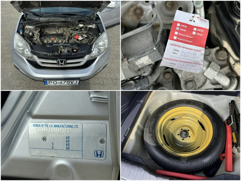Honda CR-V *FILM*PL Salon*Serwisowany w ASO*4x4*Roczna Gwarancja Techniczna* III (2006-2012)