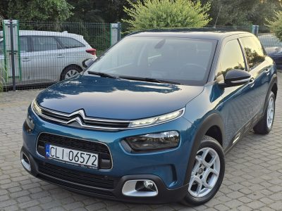 Citroen C4 Cactus 1.5 BlueHDI 102KM S&S / NAVI / ZADBANY I (2014-)