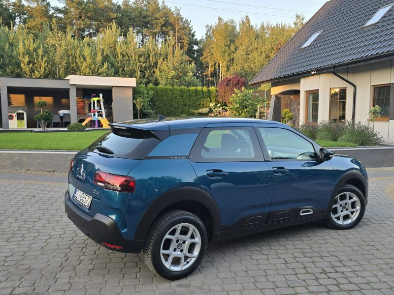 Citroen C4 Cactus 1.5 BlueHDI 102KM S&S / NAVI / ZADBANY I (2014-)