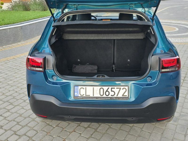 Citroen C4 Cactus 1.5 BlueHDI 102KM S&S / NAVI / ZADBANY I (2014-)