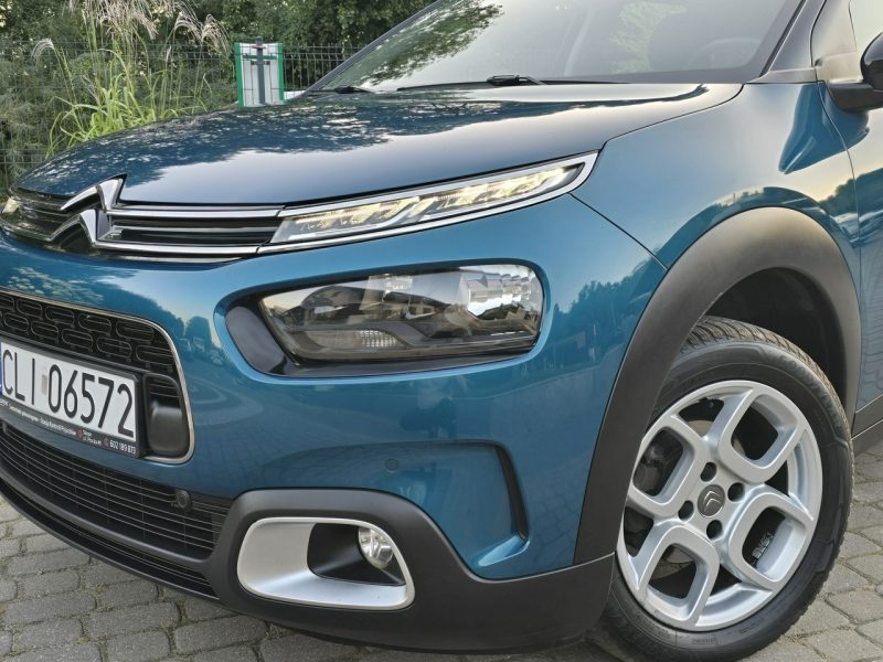 Citroen C4 Cactus 1.5 BlueHDI 102KM S&S / NAVI / ZADBANY I (2014-)