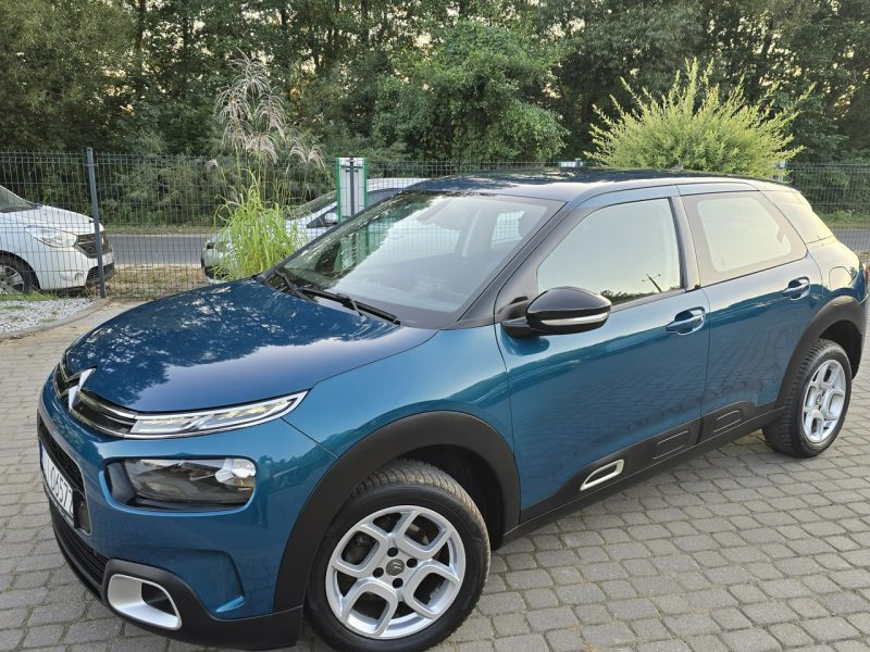 Citroen C4 Cactus 1.5 BlueHDI 102KM S&S / NAVI / ZADBANY I (2014-)