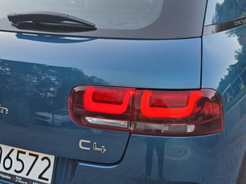 Citroen C4 Cactus 1.5 BlueHDI 102KM S&S / NAVI / ZADBANY I (2014-)