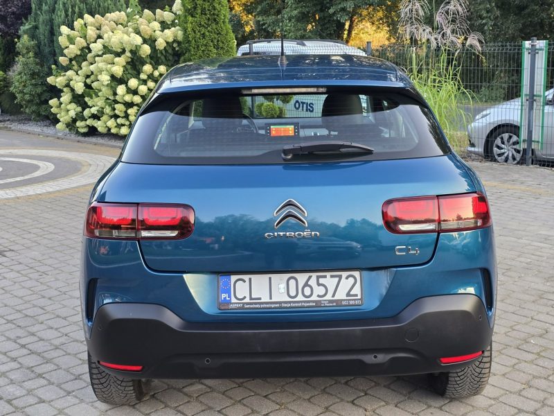 Citroen C4 Cactus 1.5 BlueHDI 102KM S&S / NAVI / ZADBANY I (2014-)