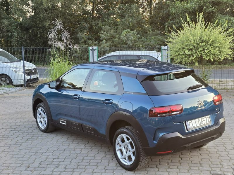 Citroen C4 Cactus 1.5 BlueHDI 102KM S&S / NAVI / ZADBANY I (2014-)
