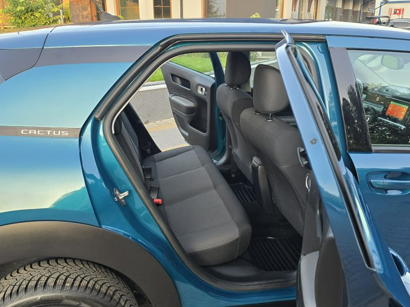 Citroen C4 Cactus 1.5 BlueHDI 102KM S&S / NAVI / ZADBANY I (2014-)