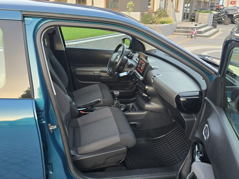 Citroen C4 Cactus 1.5 BlueHDI 102KM S&S / NAVI / ZADBANY I (2014-)