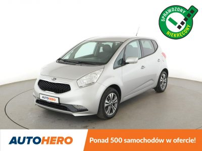 Kia Venga Dream Team lift grzane fotele klima-auto PDC