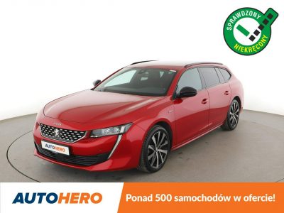 Peugeot 508 GT-Line Automat Navi Kamera cofania Klimatyzacja II (2018-)