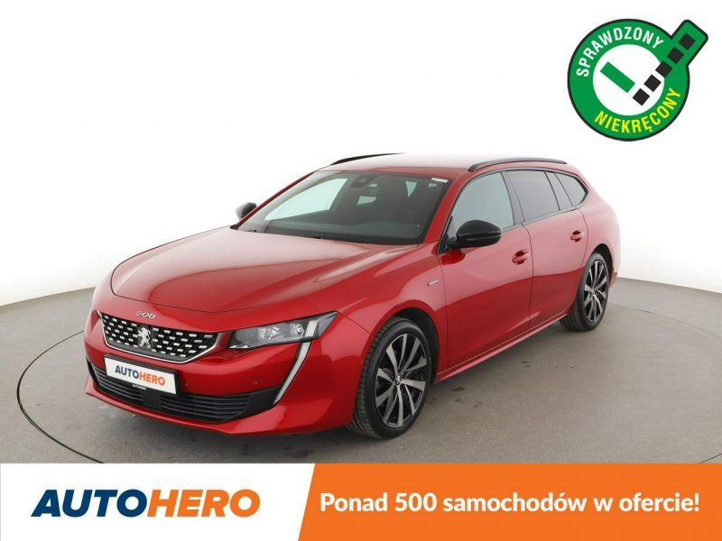 Peugeot 508 GT-Line Automat Navi Kamera cofania Klimatyzacja II (2018-)