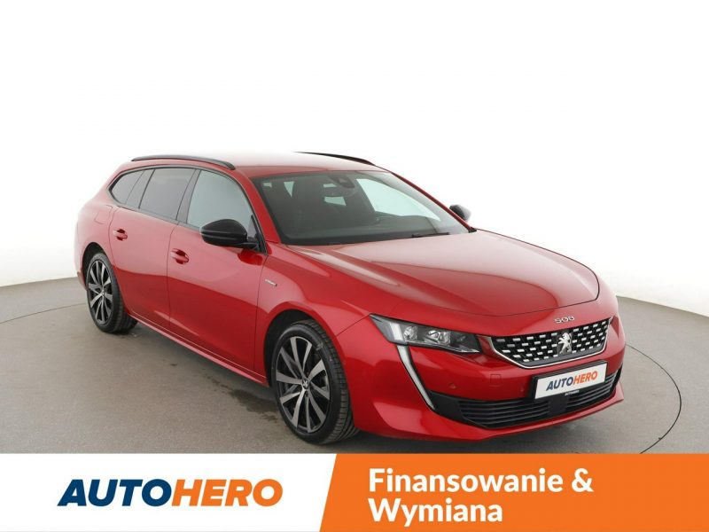 Peugeot 508 GT-Line Automat Navi Kamera cofania Klimatyzacja II (2018-)